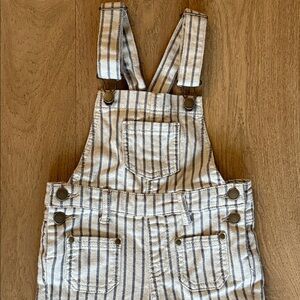 Jamie Kay Striped Overalls NEW without tags